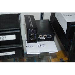 2 - Countryman & Associates Direct Boxes