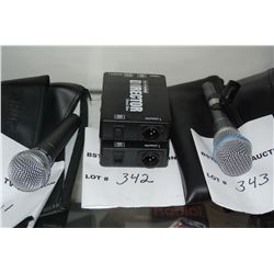 2 - Whirlwind Director Direct Boxes