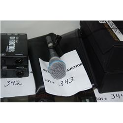 2 - Shure Beta 87 Microphones