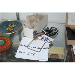 Telefunken MD26 Microphone W/ Box and Documents