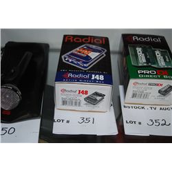 Radial J48 Active Direct Box