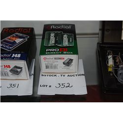 Radial Pro DI Direct Box - NOS In Box
