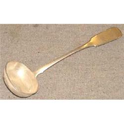 A  Russian  silver  fiddle  pattern  soup