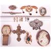 Image 1 : A  Renaissance  style silver and paste set