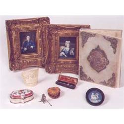 A  Russian  ivory  carving, C19th, pierced