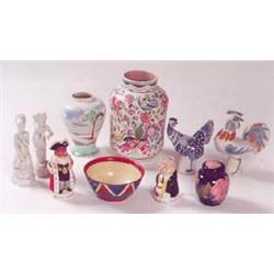 A Rudolstadt Volkstedt porcelain pair of