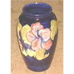 A  Moorcroft  shoulder  ovoid  vase,  in