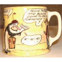 A  rare  Royal  Doulton 'Daily Mirror' mug,