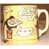 A  rare  Royal  Doulton 'Daily Mirror' mug,
