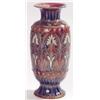 A  DOULTON  LAMBETH  STONEWARE  LARGE  VASE