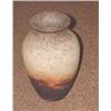 A  Muller  Freres  Art  Deco  glass  vase,