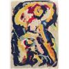 Karel Appel (b.1921). Colour lithograph.