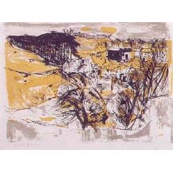 Elizabeth Blackadder, RA, RSA (b.1931). Colo