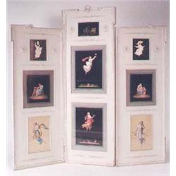 Neapolitan  School,  C19th. Seventeen