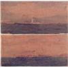 Image 1 : J...M...White.  Pair  of  oils  on  canvas.