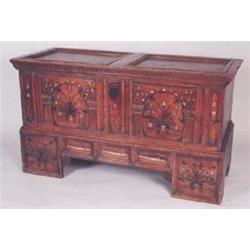 A   SOUTH  GERMAN/AUSTRIAN  POLYCHROME
