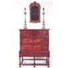 A  Louis  XV  style  gilt gesso rococo