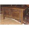 A  joined  oak small coffer, late C17th, wit