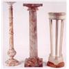 A  Victorian  Sienna  marble  column