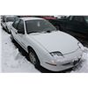 Image 2 : 1999 WHITE PONTIAC SUNFIRE 4 DOOR SDN 97,432KM GAS