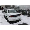 Image 3 : 1999 WHITE PONTIAC SUNFIRE 4 DOOR SDN