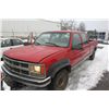 Image 1 : 2000 RED CHEVROLET K3500 4 DOOR P/U 140,965KM GAS