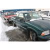 Image 2 : 1998 GREEN GMC SANOMA 93,622KM GAS AUTOMATIC