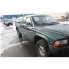 Image 2 : 2000 GREEN DODGE DAKOTA 2 DOOR P/U 259,397KM GAS