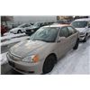 Image 1 : 2003 GOLD HONDA CIVIC HYBRID 53,455KM GAS/ELECTRIC