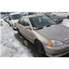 Image 2 : 2003 GOLD HONDA CIVIC HYBRID 53,455KM GAS/ELECTRIC