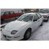 Image 1 : 1999 WHITE PONTIAC SUNFIRE 4 DOOR SDN 118,823KM