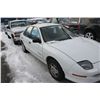 Image 2 : 1999 WHITE PONTIAC SUNFIRE 4 DOOR SDN 118,823KM