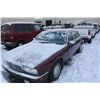 Image 1 : 1992 RED JAGUAR XJ6 SOVEREIGN 4 DOOR SDN TMU GAS