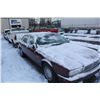 Image 2 : 1992 RED JAGUAR XJ6 SOVEREIGN 4 DOOR SDN TMU GAS