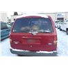 Image 3 : 1993 RED FORD AEROSTAR 4 DOOR CARGO VAN 98,140KM