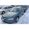 Image 1 : 2001 GREEN NISSAN ALTIMA LE 4 DOOR SDN 54,741KM