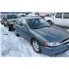 Image 2 : 2001 GREEN NISSAN ALTIMA LE 4 DOOR SDN 54,741KM