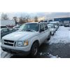 Image 1 : 2003 WHITE FORD EXPLORER SPORT TEAC XLT 4DR P/U