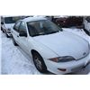Image 2 : 1997 WHITE CHEVROLET CAVALIER 4 DOOR SDN 86,663KM