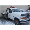 Image 2 : 1995 WHITE FORD SUPER DUTY F-XLT 2 DOOR FLAT DECK