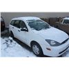 Image 2 : 2004 WHITE FORD FOCUS SE 4 DR HYBRID 119,175 GAS