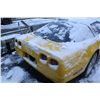 Image 3 : 1984 YELLOW CHEVROLET CORVETTE 2 DOOR COUPE