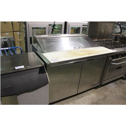 VICTORY STAINLESS STEEL REFRIGERATED PREP STATION