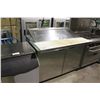 Image 1 : VICTORY STAINLESS STEEL REFRIGERATED PREP STATION