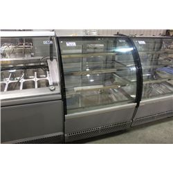 ISA MOBILE GLASS FRONT DELI CASE