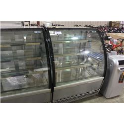 ISA MOBILE GLASS FRONT DELI CASE