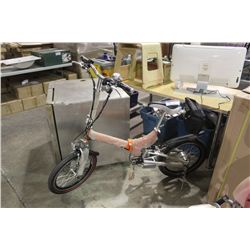ORANGE ELECTRIC LP00105 FOLDING BICYLE