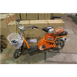 ORANGE FULL SUSPENSION ELECTRIC LP00102 BICYLE