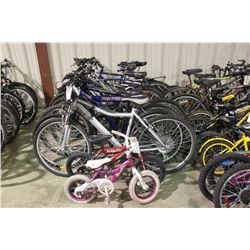 BLACK SPORT TECH KIDS BIKE