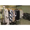 Image 1 : CONTENTS OF CLOTHING RACK